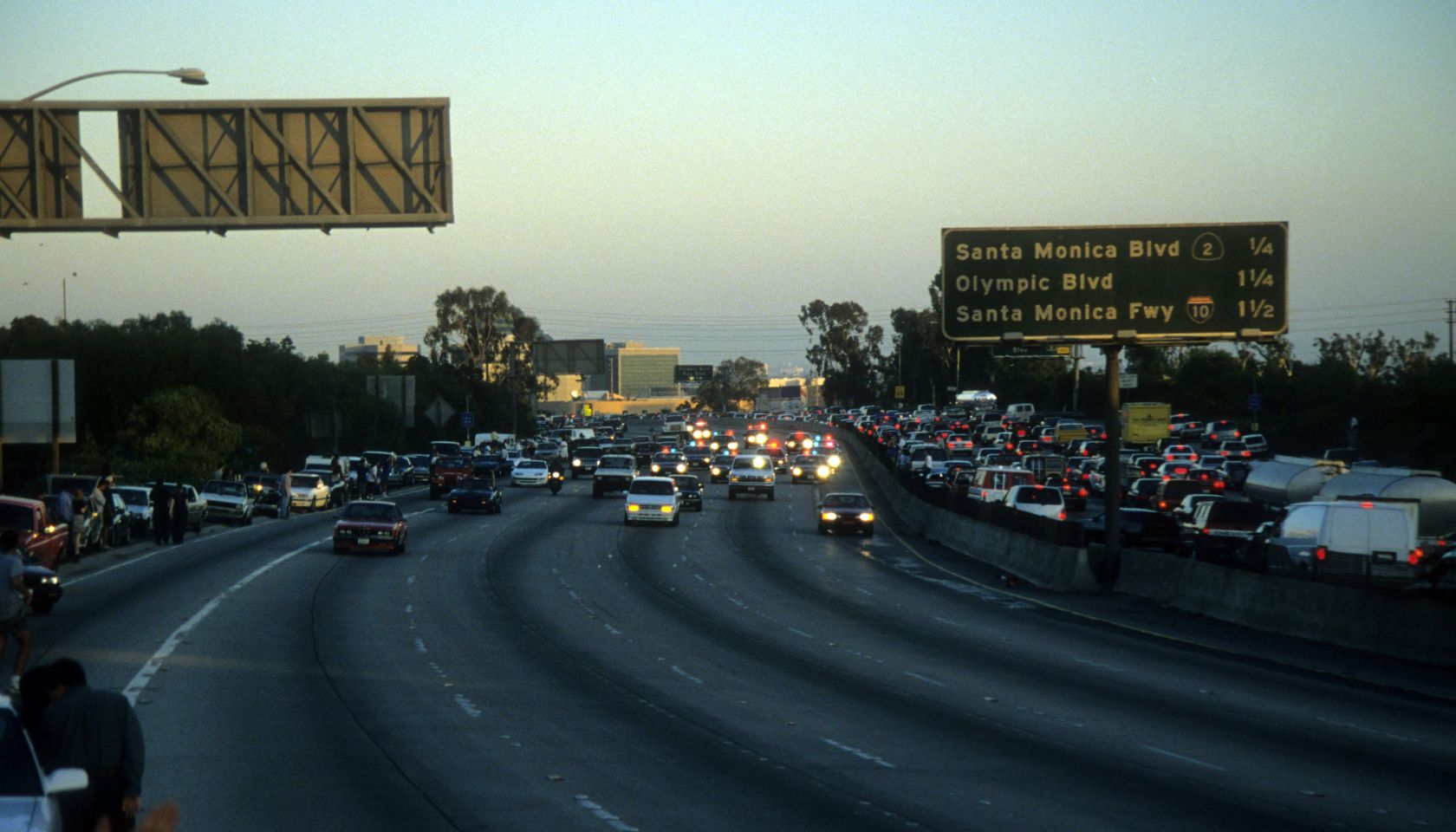 O.J. Simpson White Bronco Chase