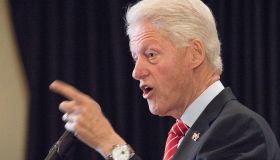 Bill Clinton campaigns for Hillary in New York City. In...