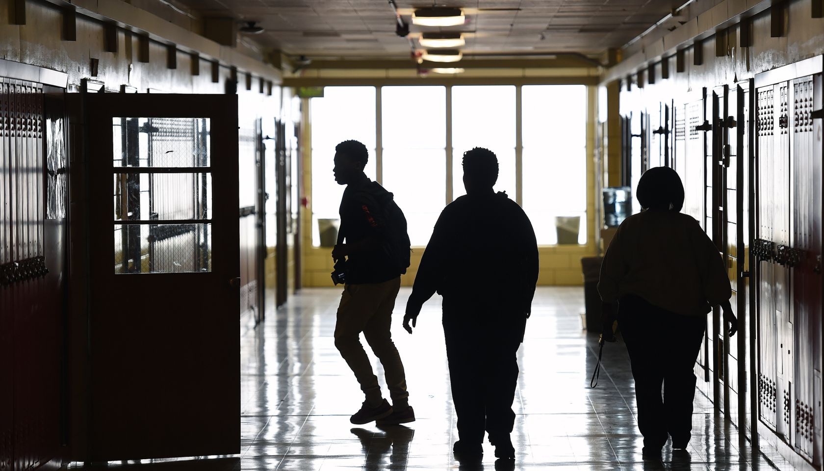 School police officer, Tiffany Wiggins - Baltimore, MD