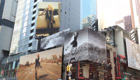 Times Square Celebrates Jessica Simpson's Business Brand 10 Year Anniversary