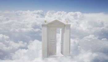 Heaven's gate (digital composite)