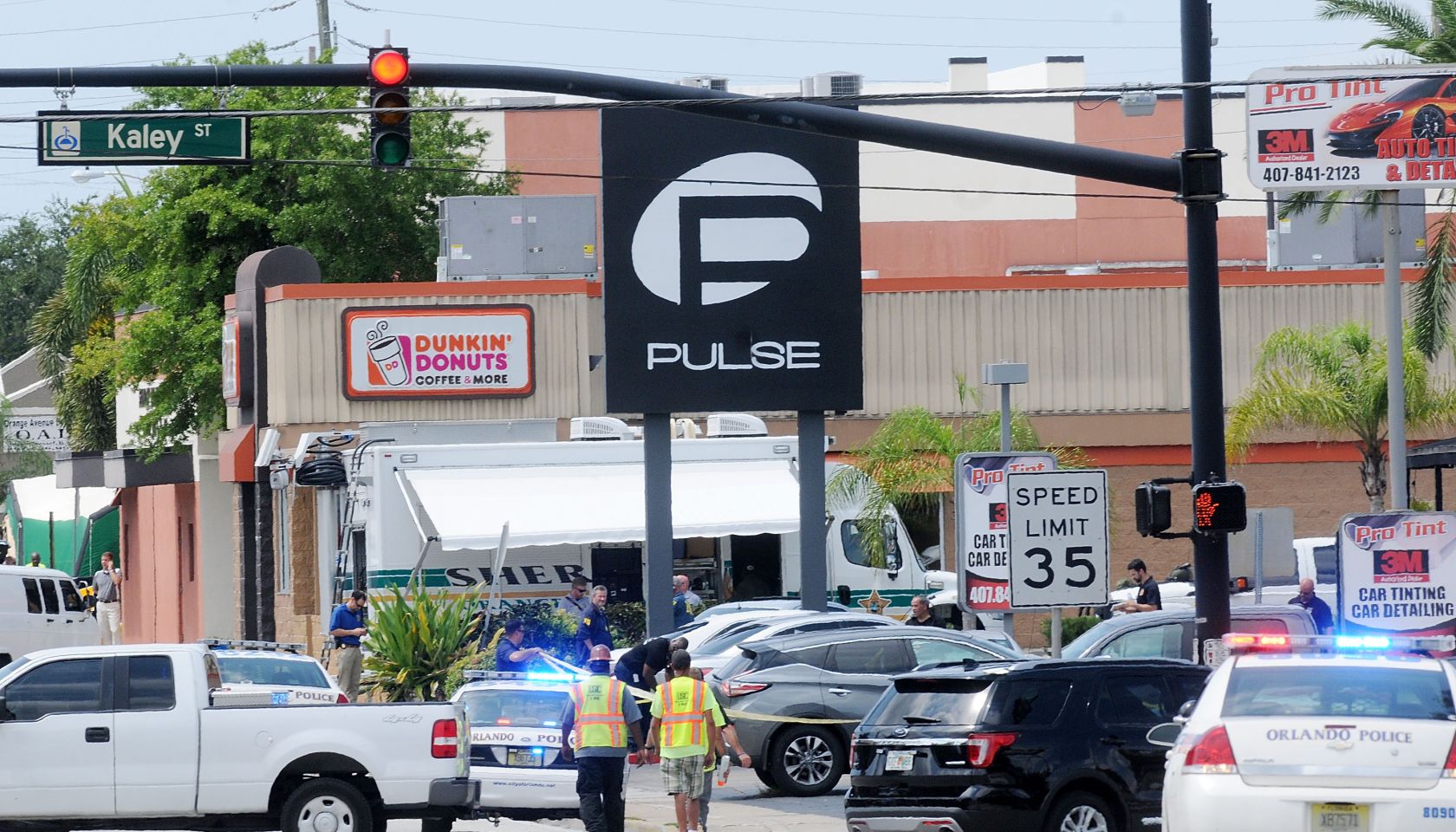 At Least 50 Dead In Mass Shooting At Gay Nightclub In Orlando