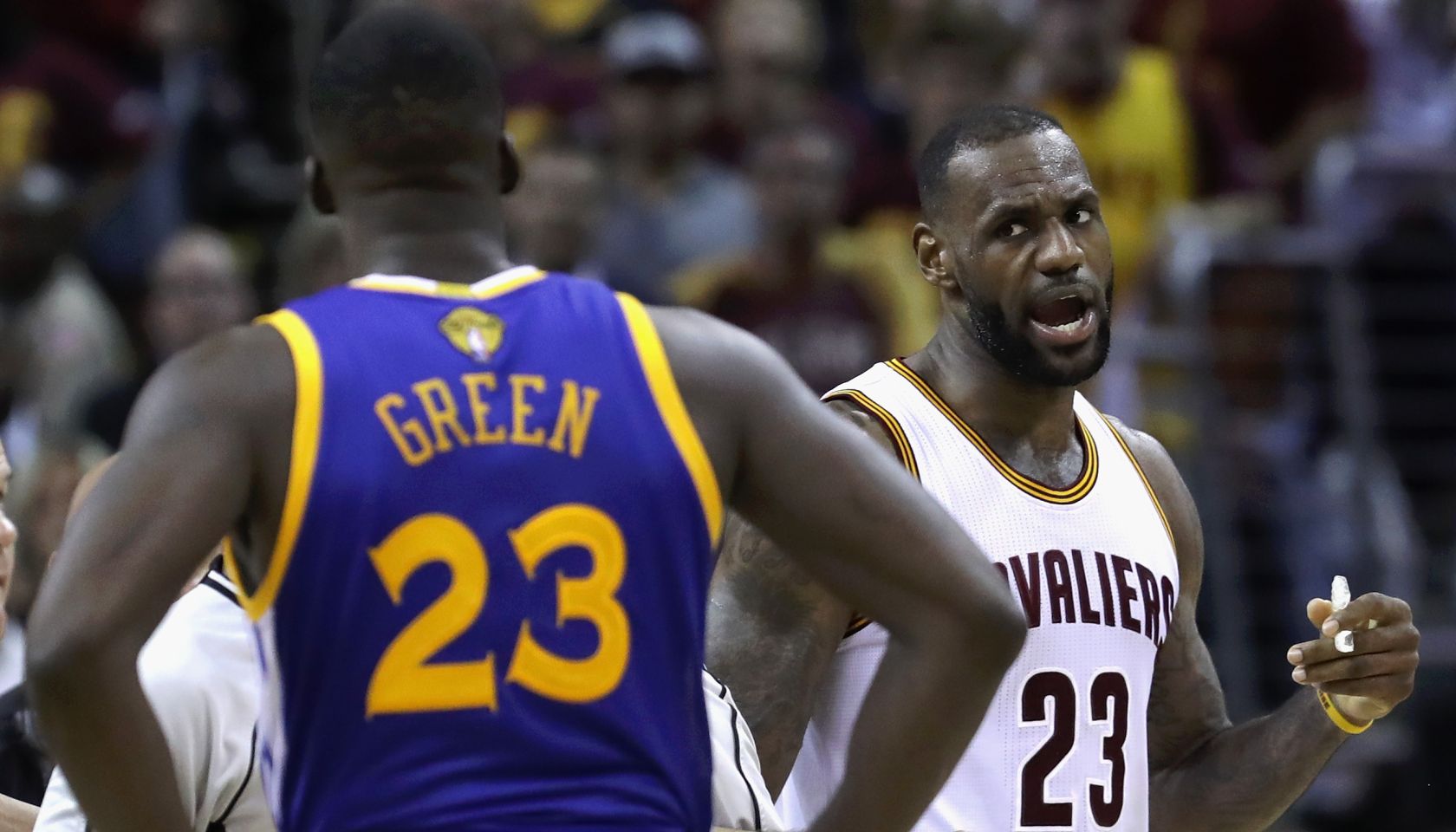 2016 NBA Finals - Game Four