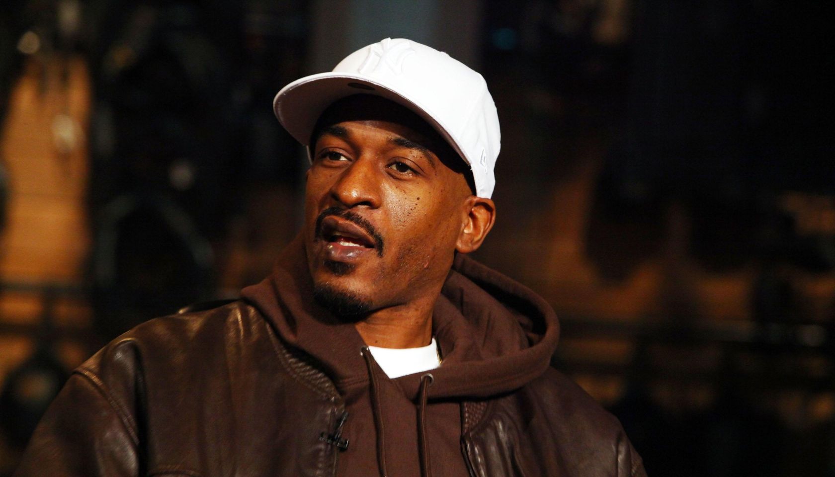 Rakim Visits fuse TV's 'Hip Hop Shop'