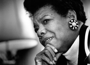 Maya Angelou Obit.