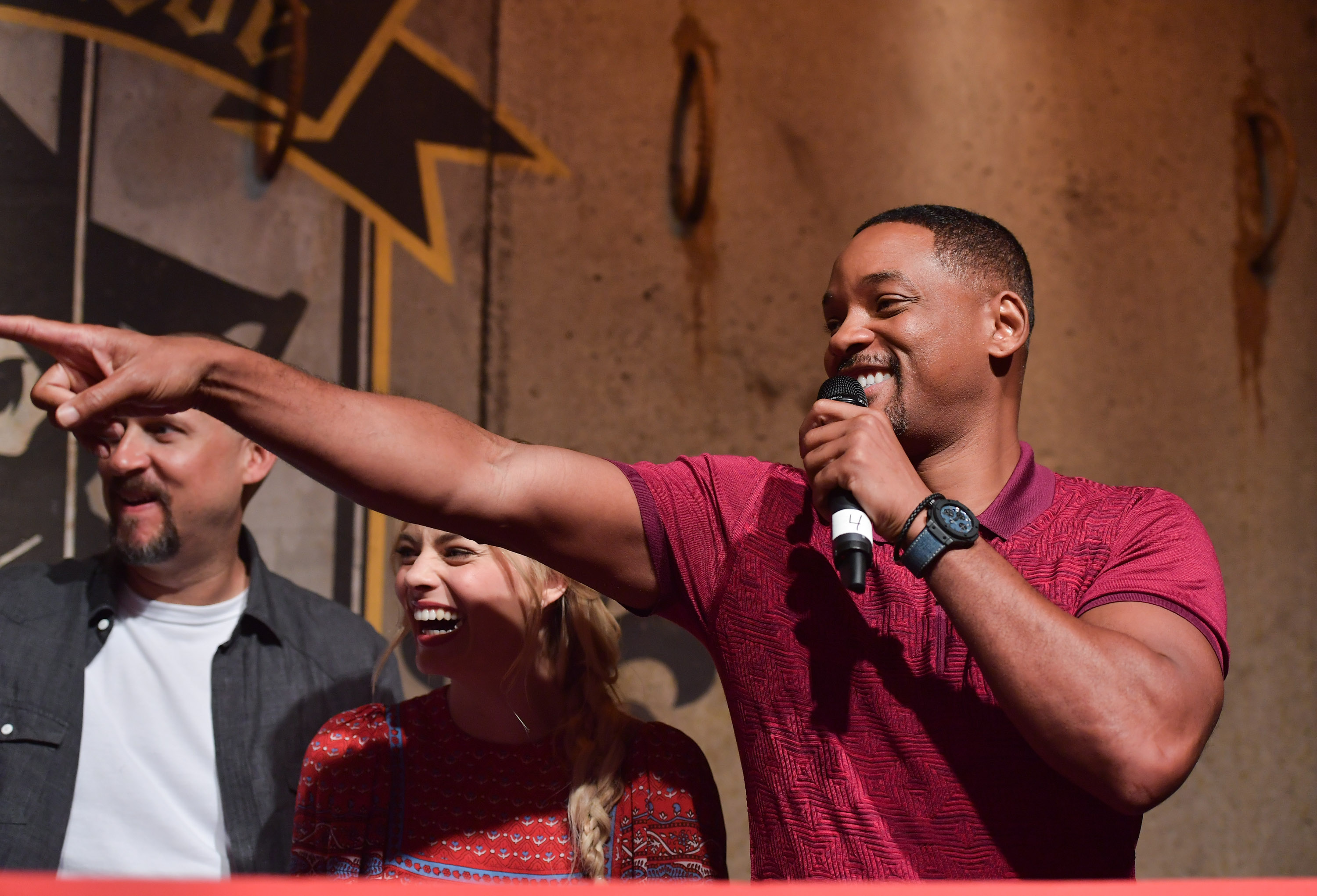 The Official Red Carpet Opening Of 'Suicide Squad' - The Toronto Belle Reve Penitentiary Fan Experience