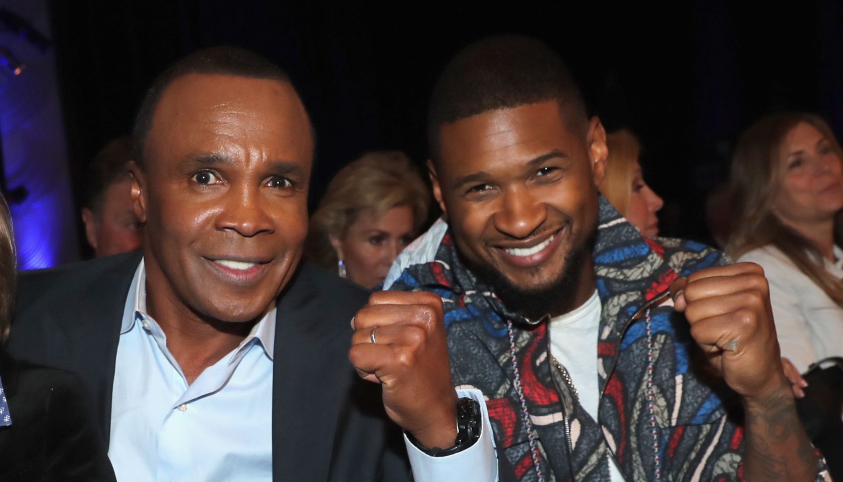 B. Riley & Co. And Sugar Ray Leonard Foundation's 7th Annual 'Big Fighters, Big Cause' Charity Boxing Night