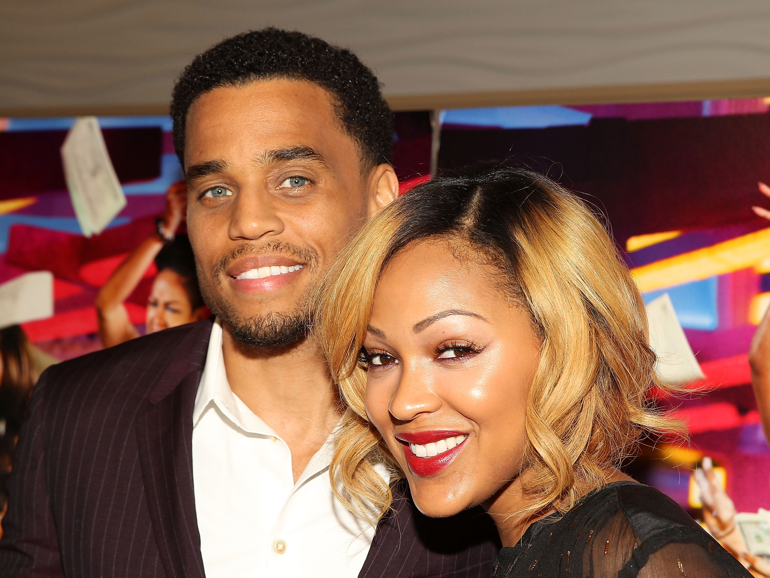 Sony Pictures 'THINK LIKE A MAN TOO' Washington DC Red Carpet Screening With Michael Ealy And Meagan Good