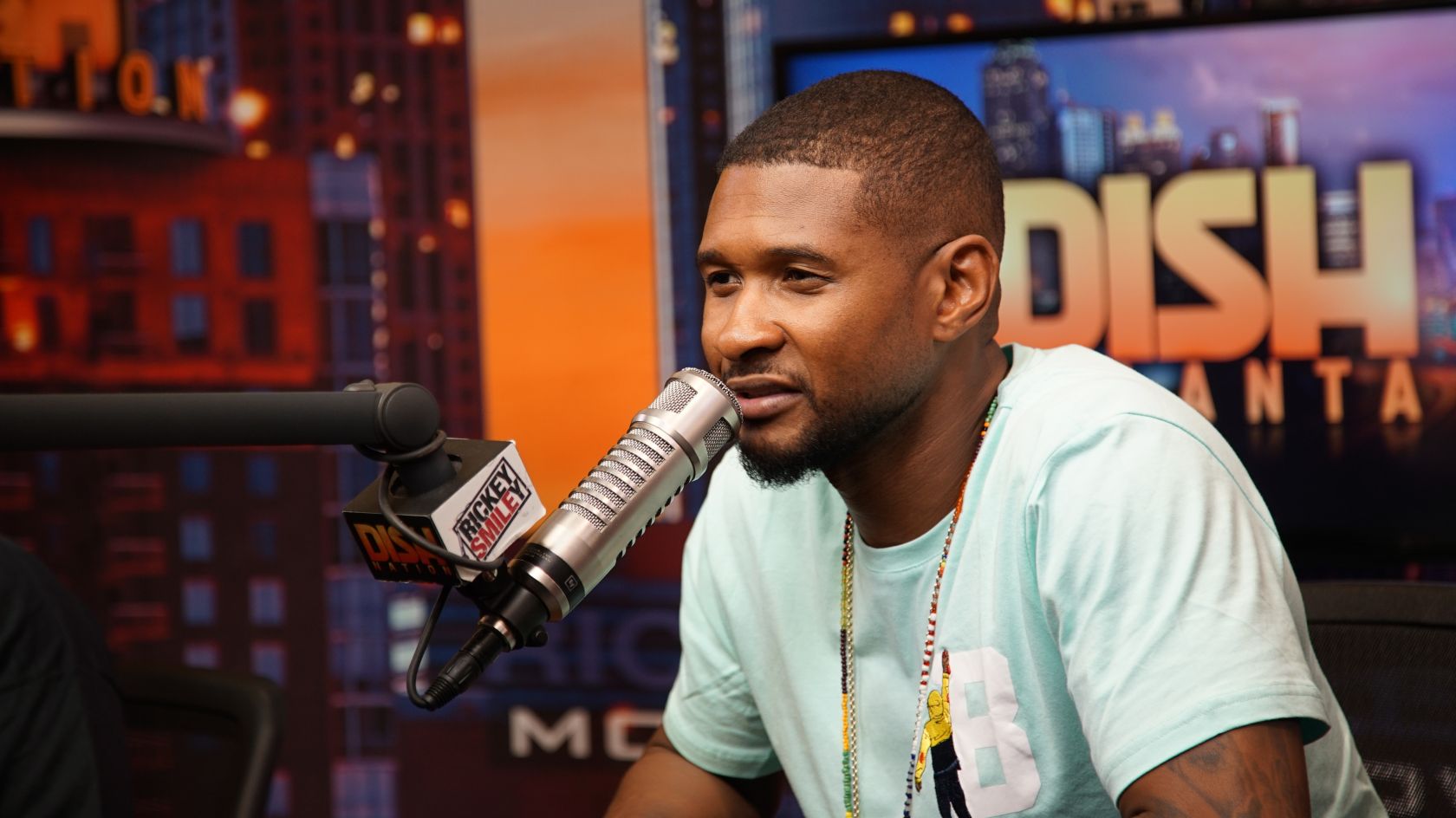 Jessie T. Usher Visits The Rickey Smiley Morning Show!