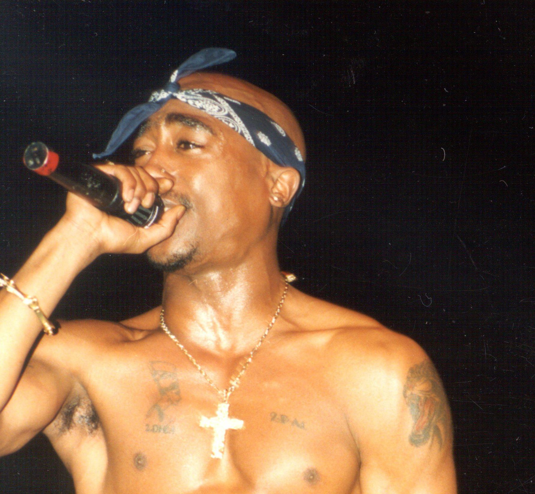 Photo of Tupac Shakur