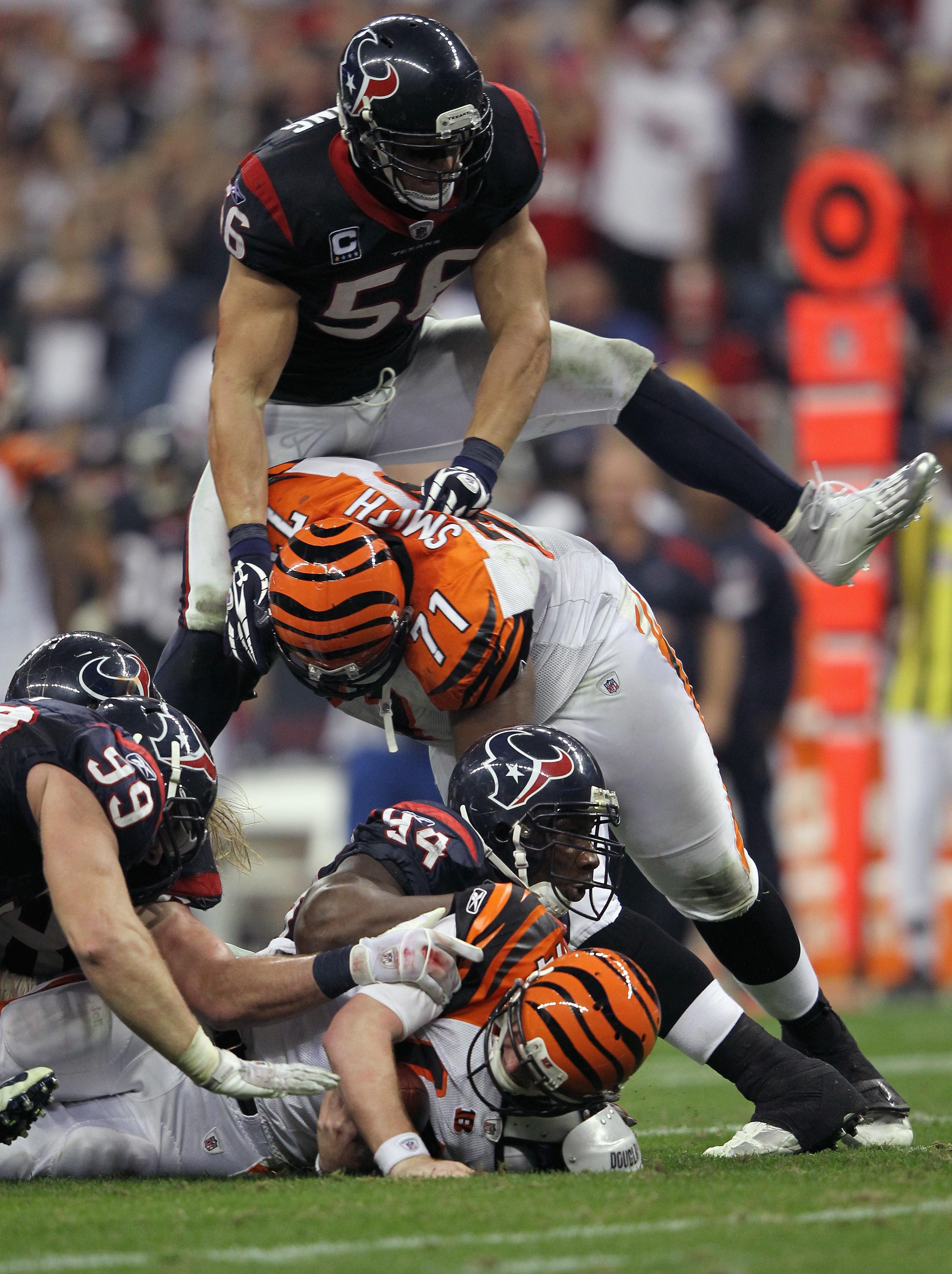 Wild Card Playoffs - Cincinnati Bengals v Houston Texans