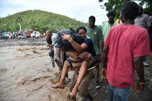 HAITI-WEATHER-HURRICANE-FLOOD