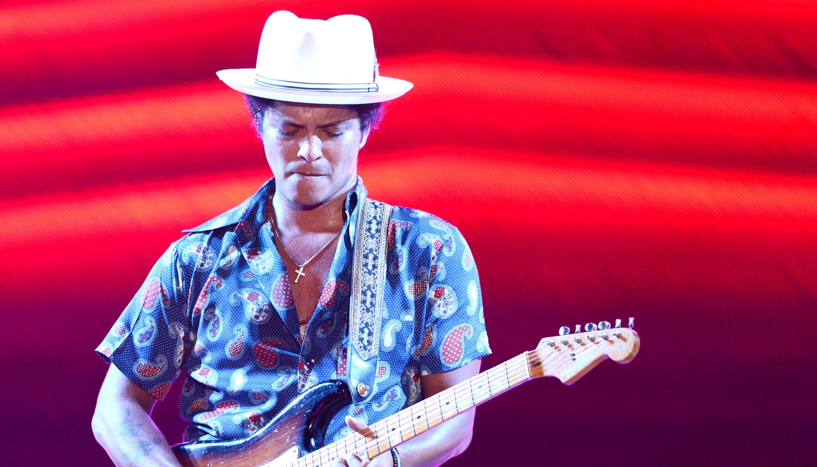 The UCSF Concert For Kids Featuring Bruno Mars