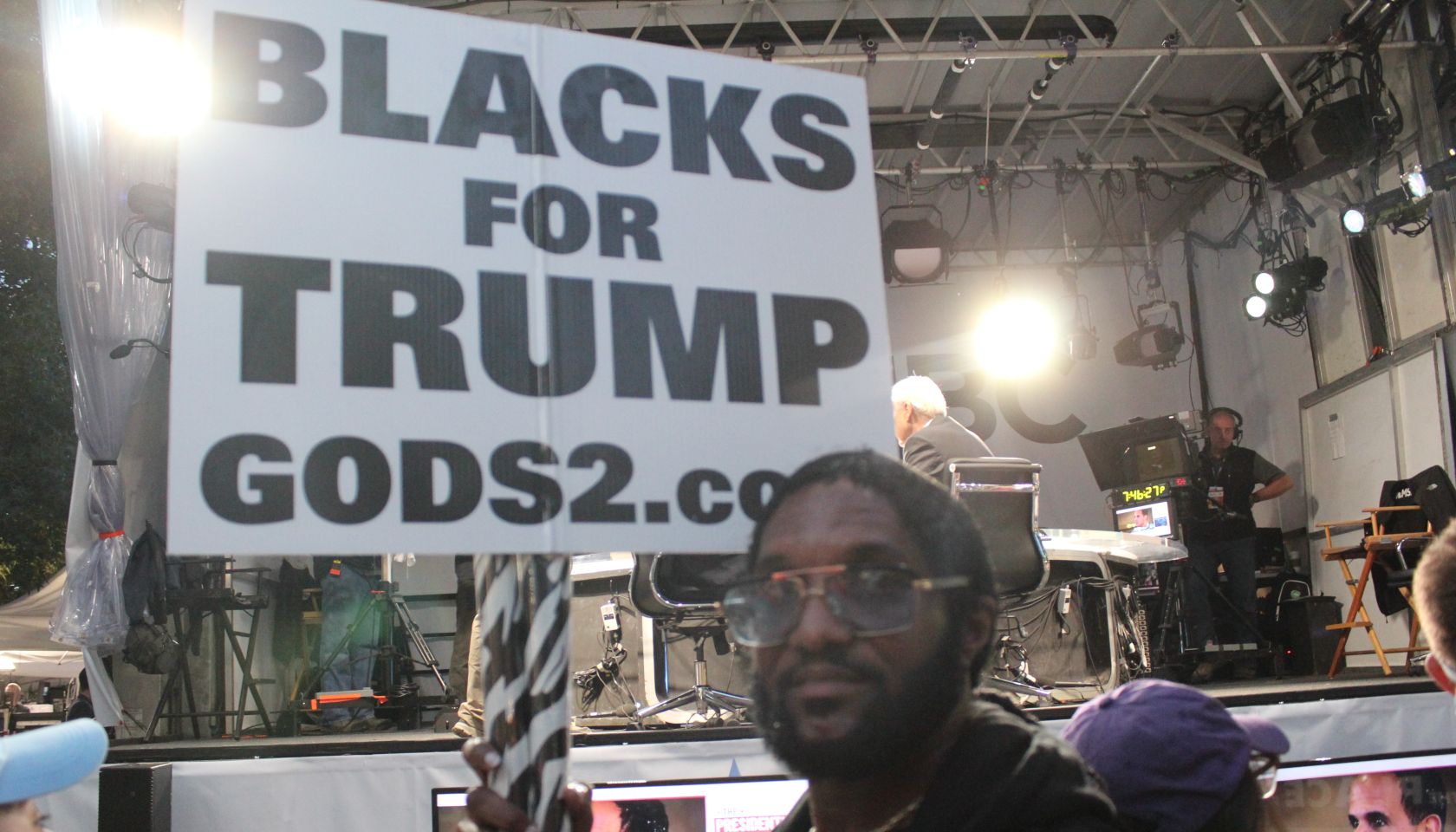 Debate in Saint Louis