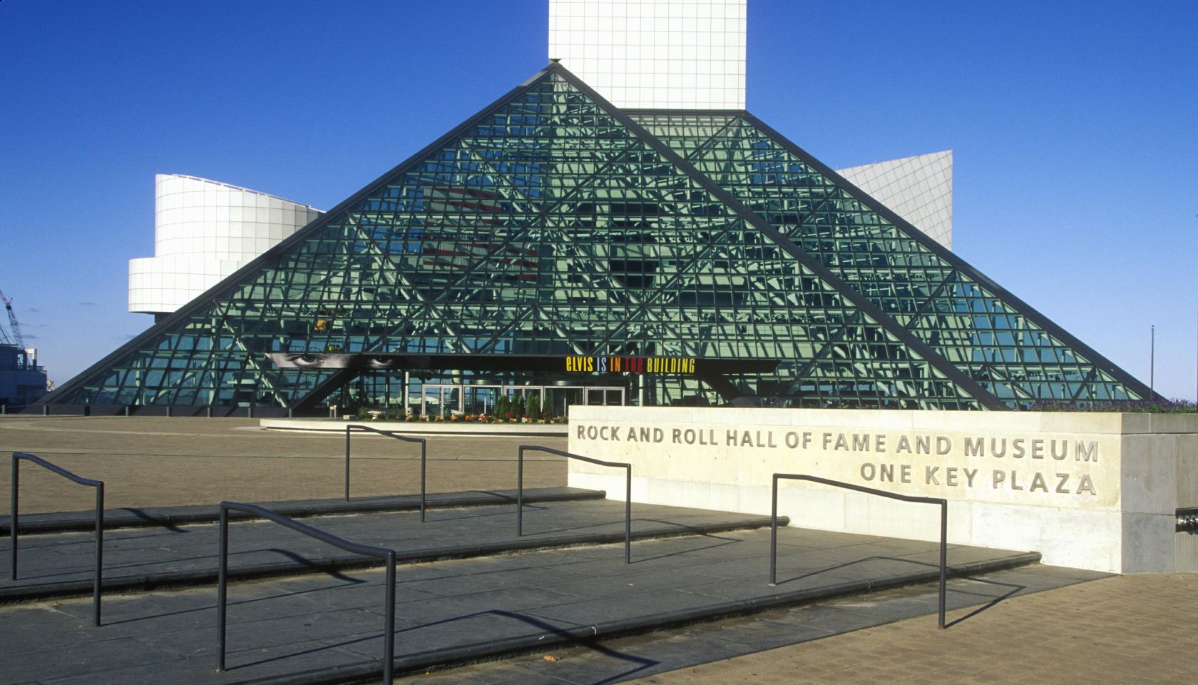 Rock and Roll Hall of Fame Museum, Cleveland, OH