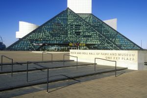 Rock and Roll Hall of Fame Museum, Cleveland, OH