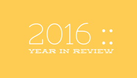Year In Review Graphic