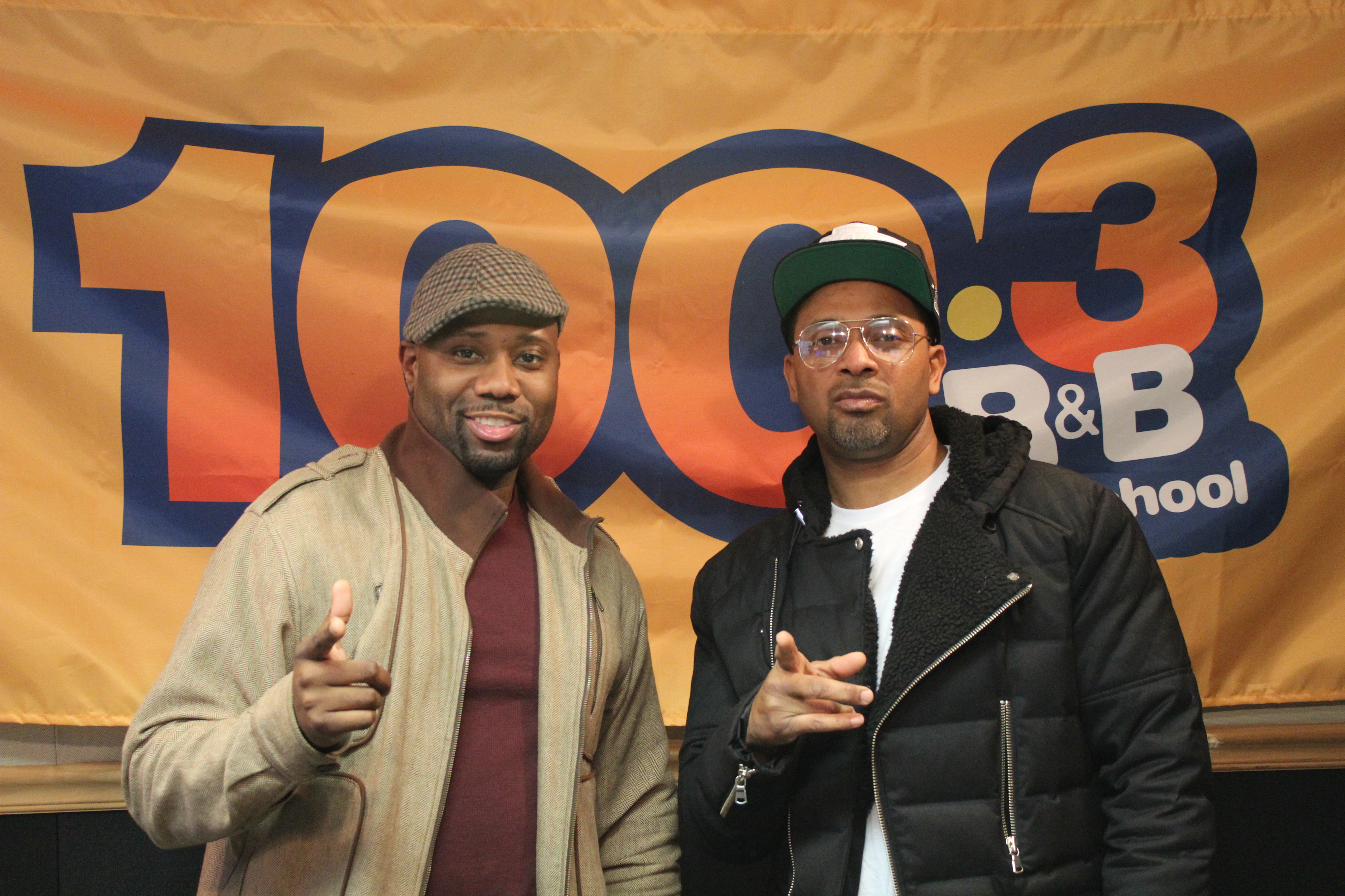 Mike Epps Visits 100.3 R&B