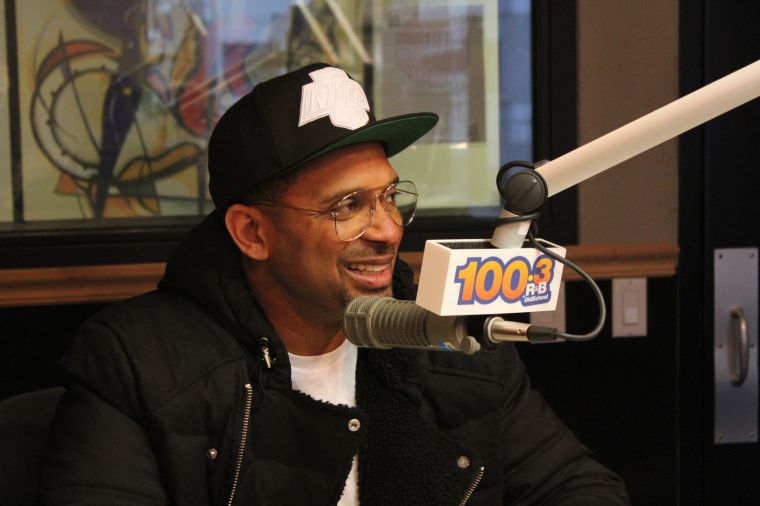 Mike Epps Visits 100.3 R&B
