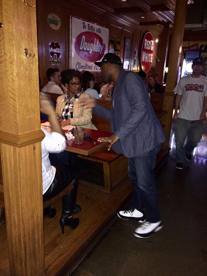 Russ Parr Meet & Greet at Brothers