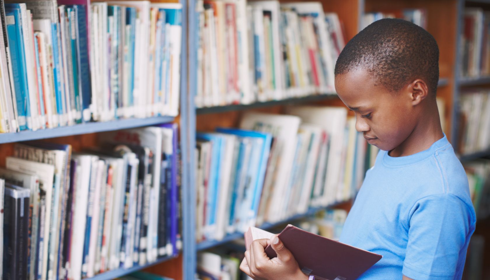 Libraries are a great place for creative minds