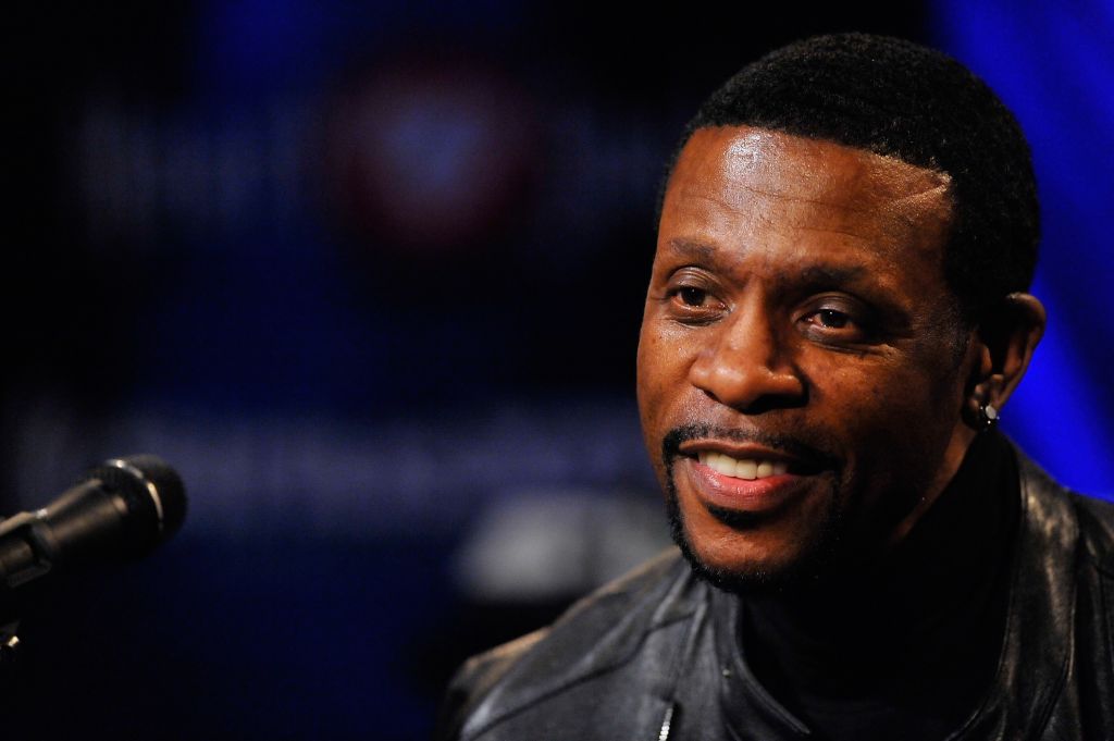 Keith Sweat Performs At The SiriusXM Studios In Washington DC