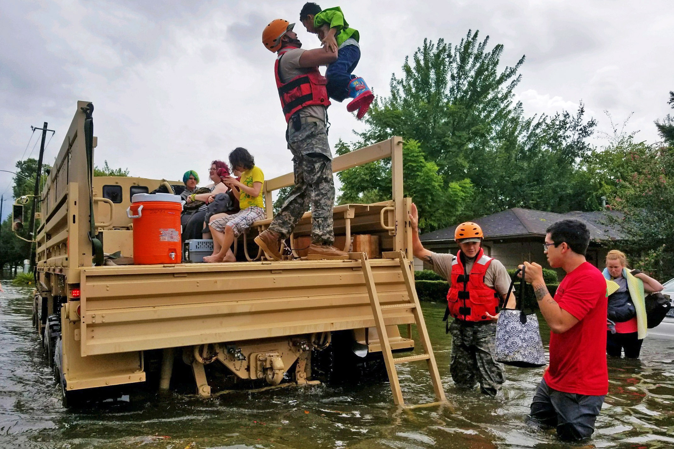 Epic Flooding Inundates Houston After Hurricane Harvey