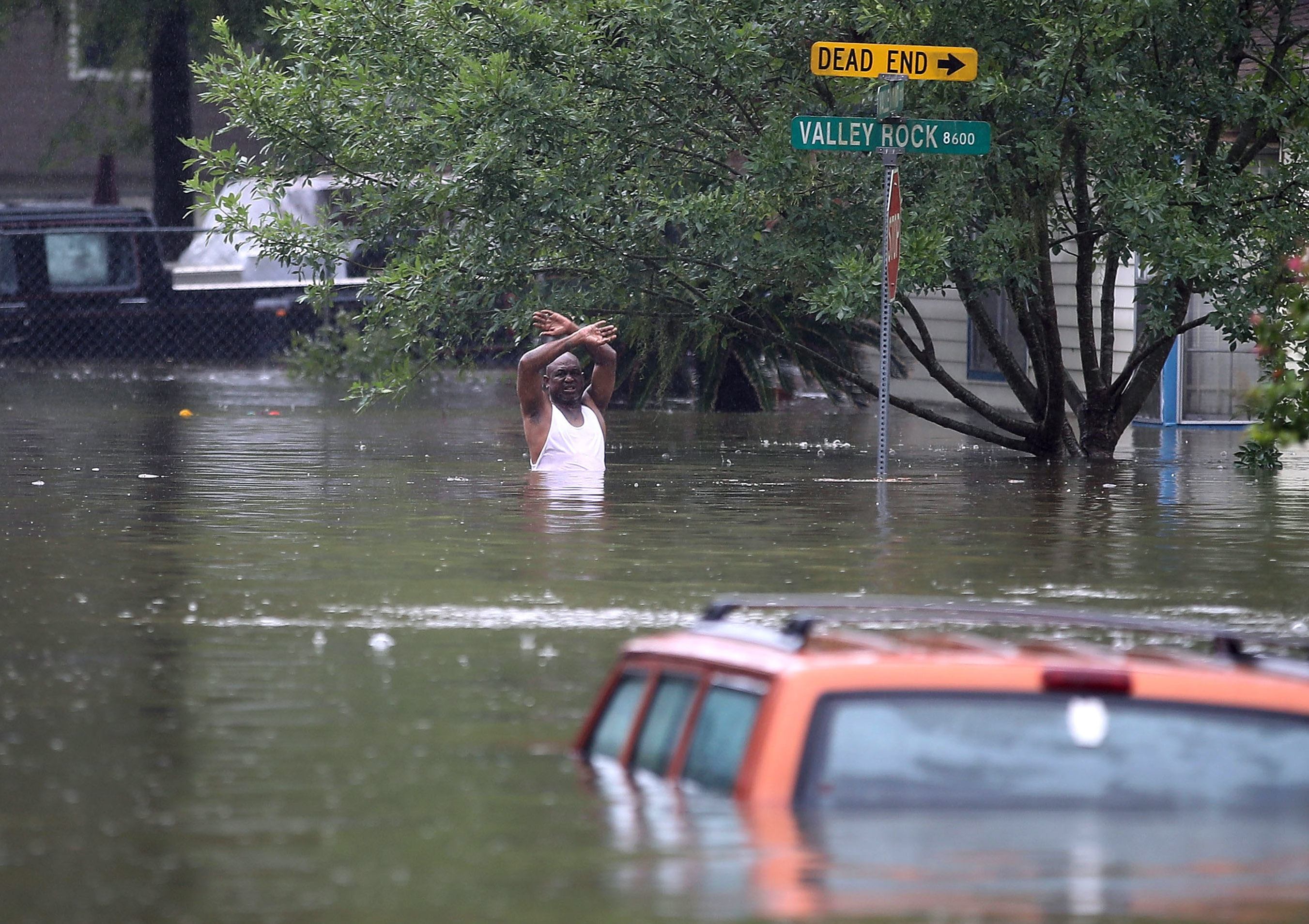 Epic Flooding Inundates Houston After Hurricane Harvey