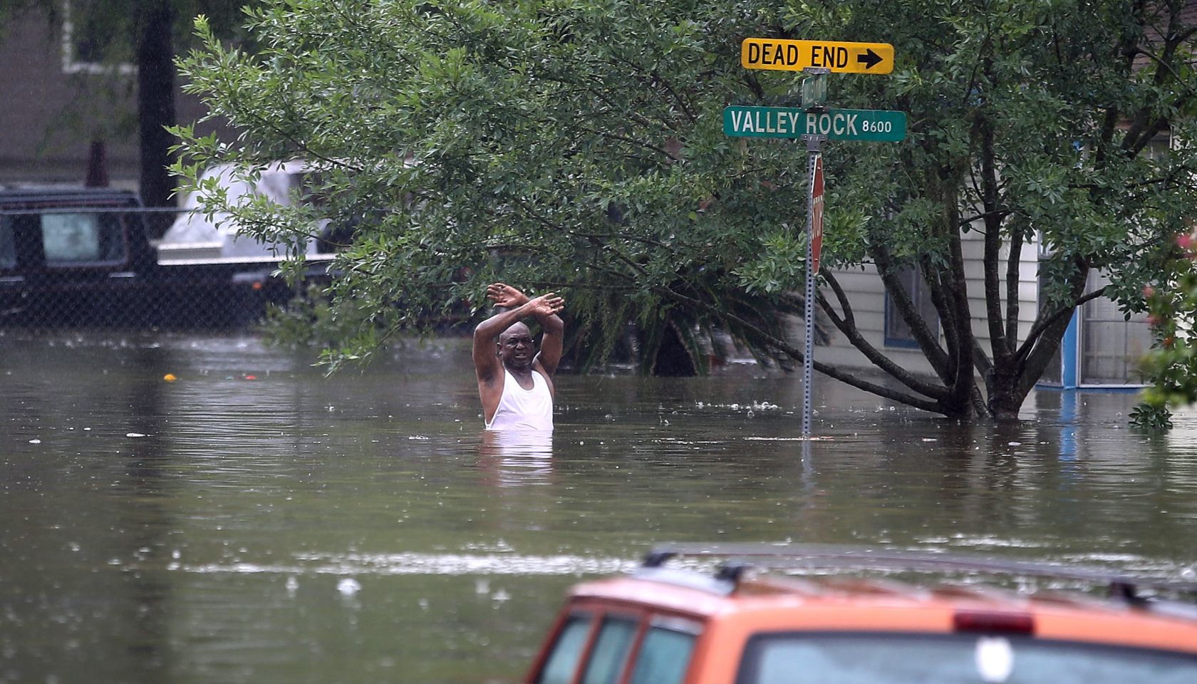 Epic Flooding Inundates Houston After Hurricane Harvey