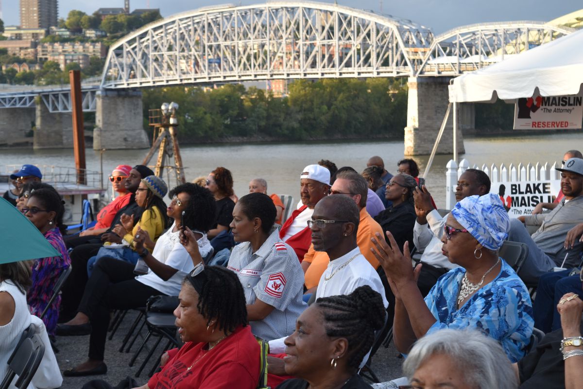 rhythm on the river