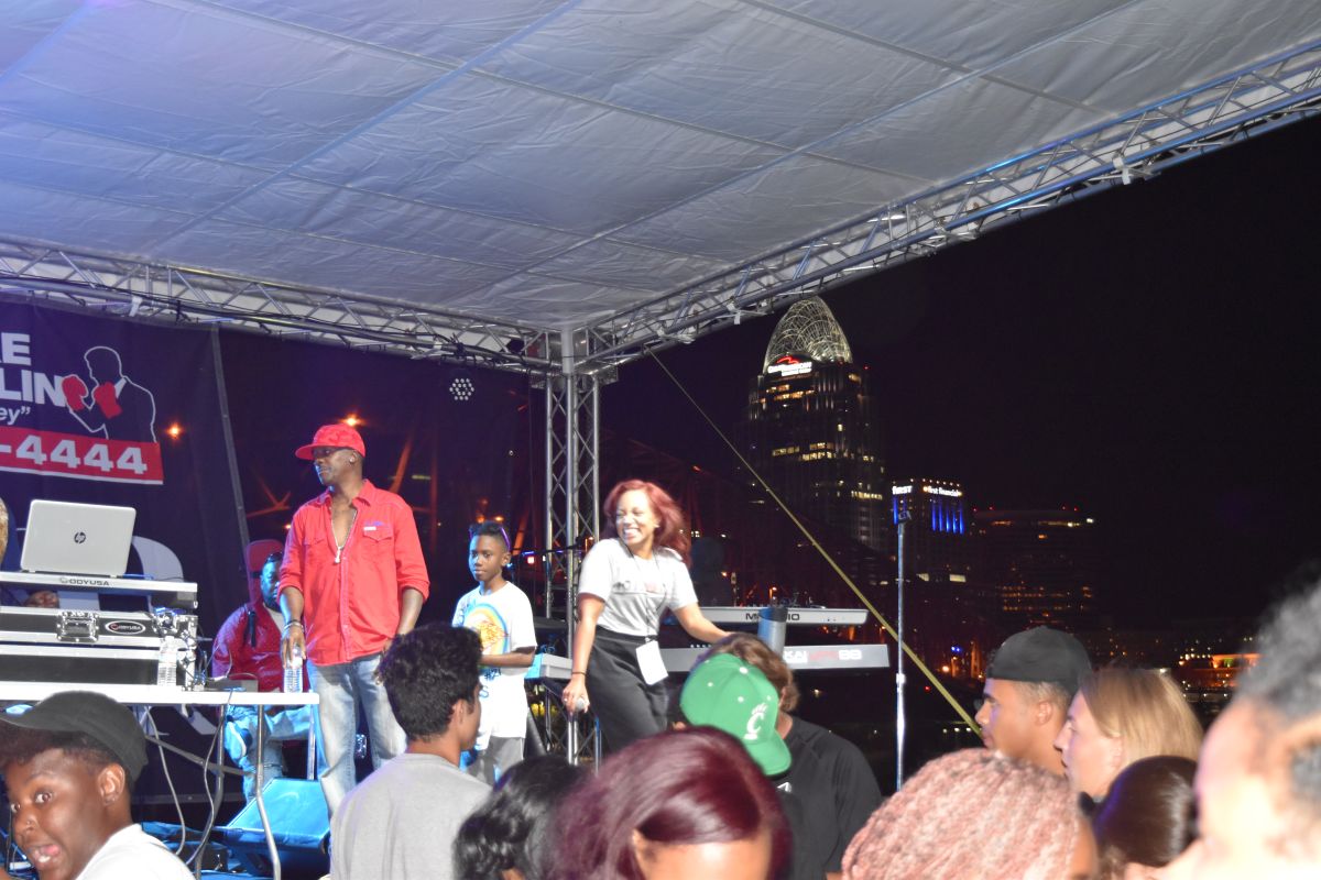 rhythm on the river