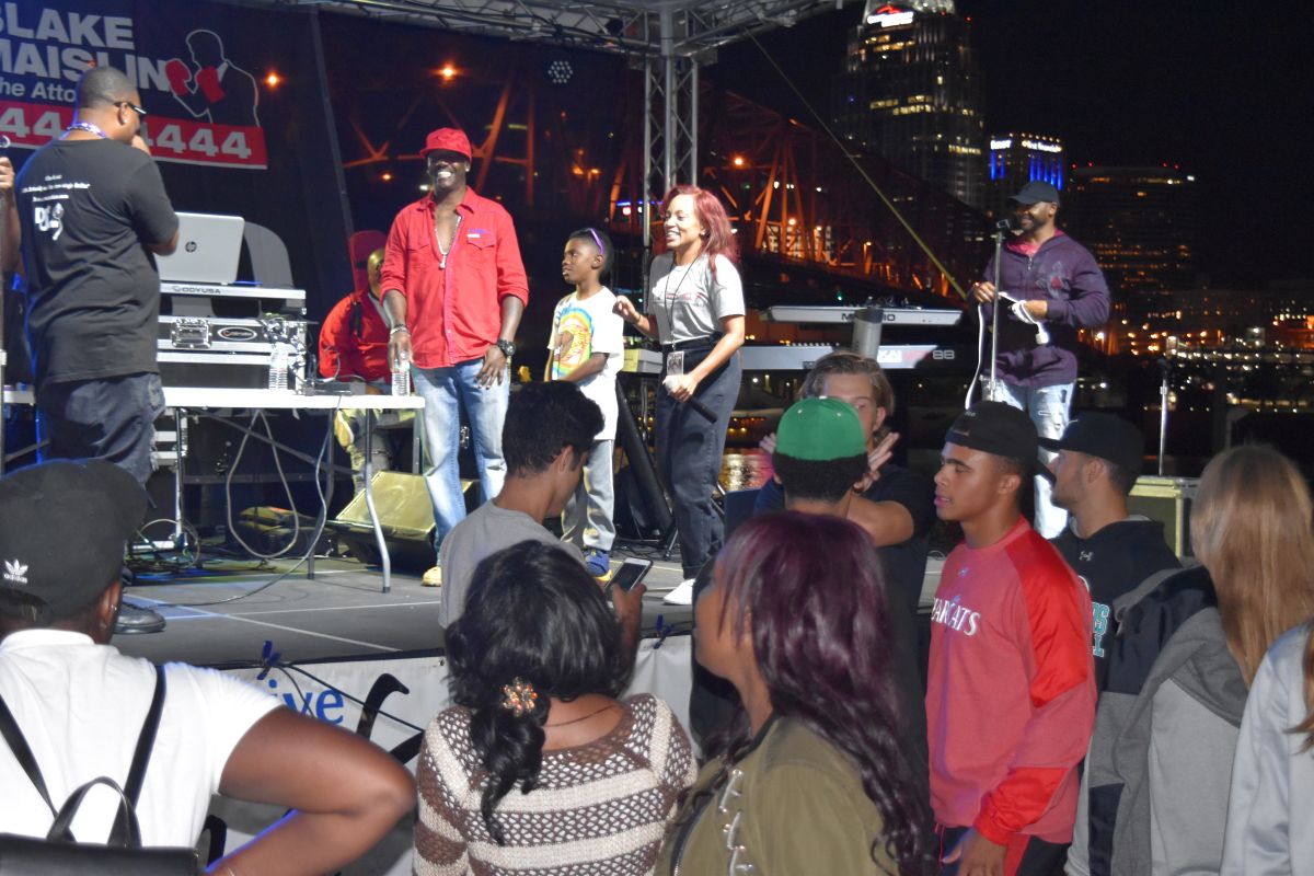 rhythm on the river