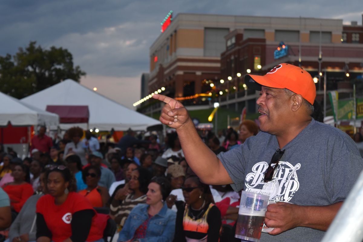 rhythm on the river