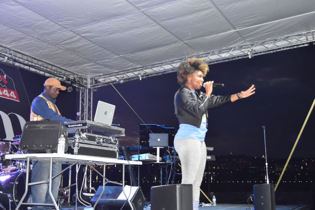 rhythm on the river