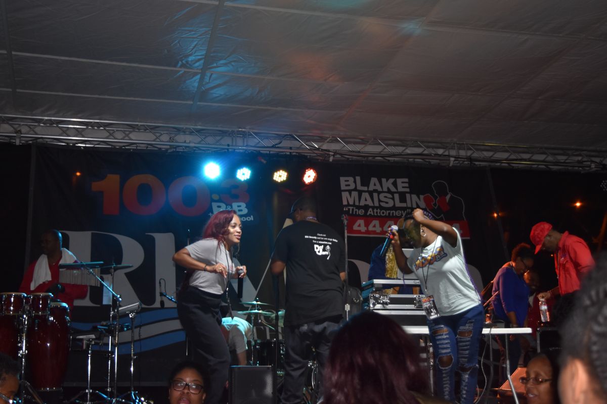 rhythm on the river