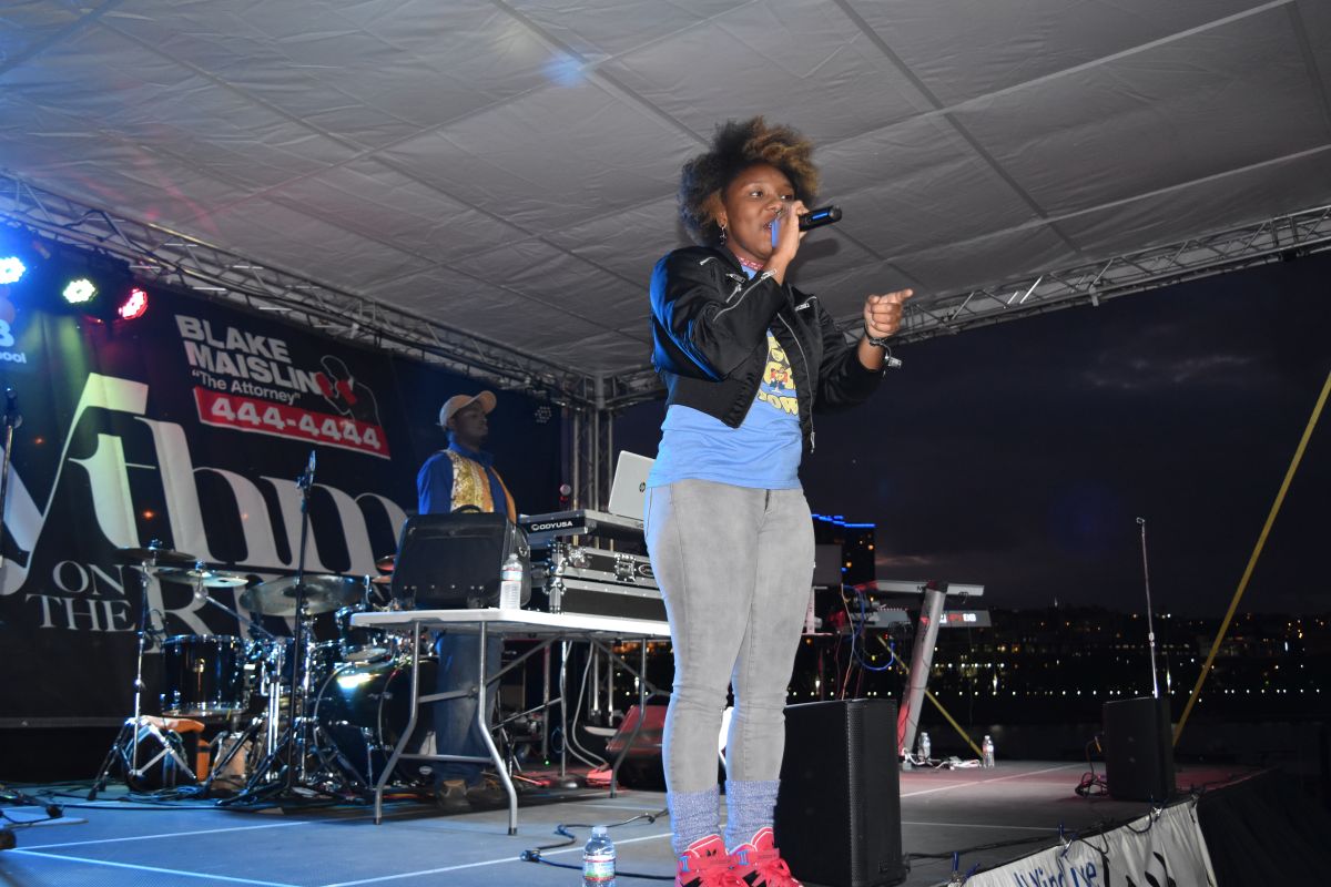 rhythm on the river