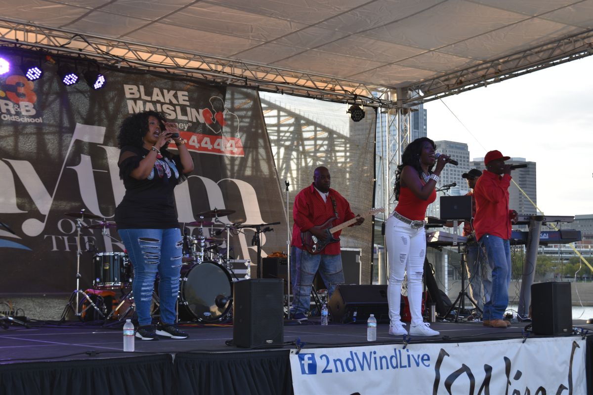 rhythm on the river