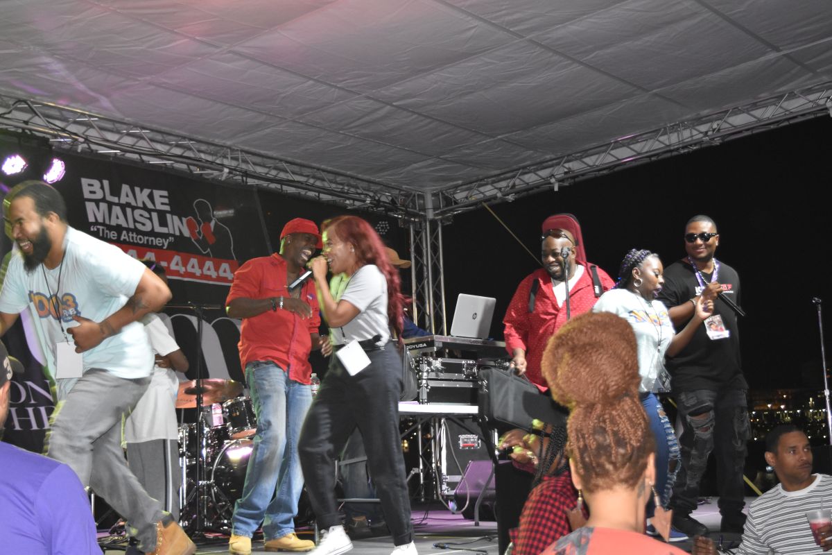 rhythm on the river