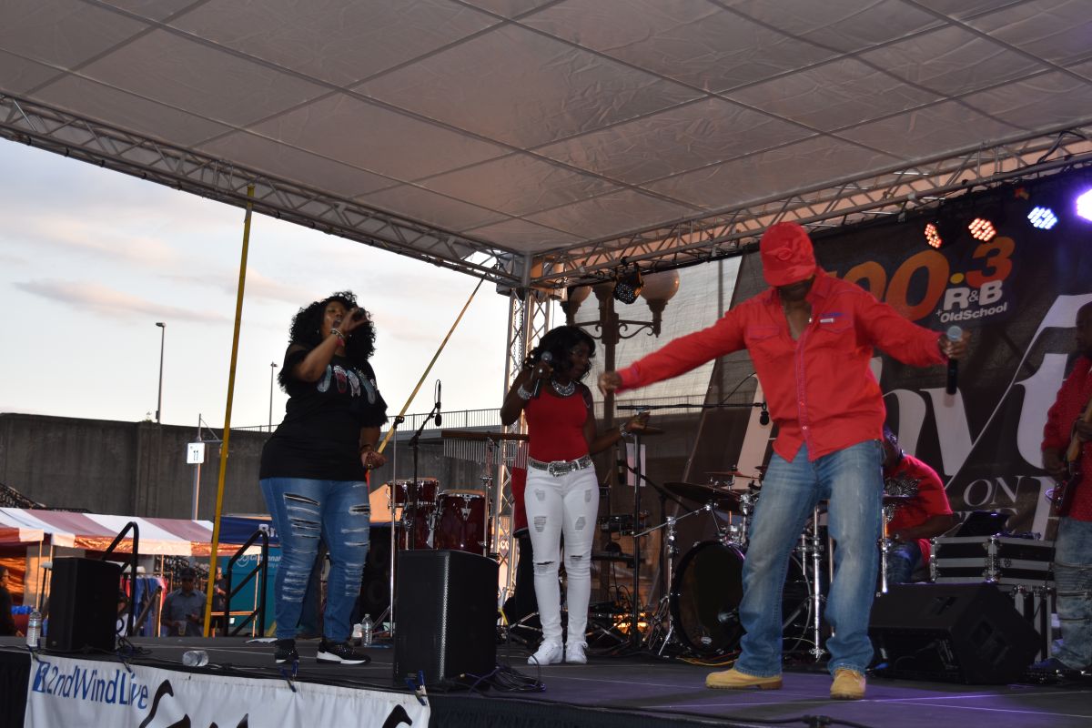 rhythm on the river