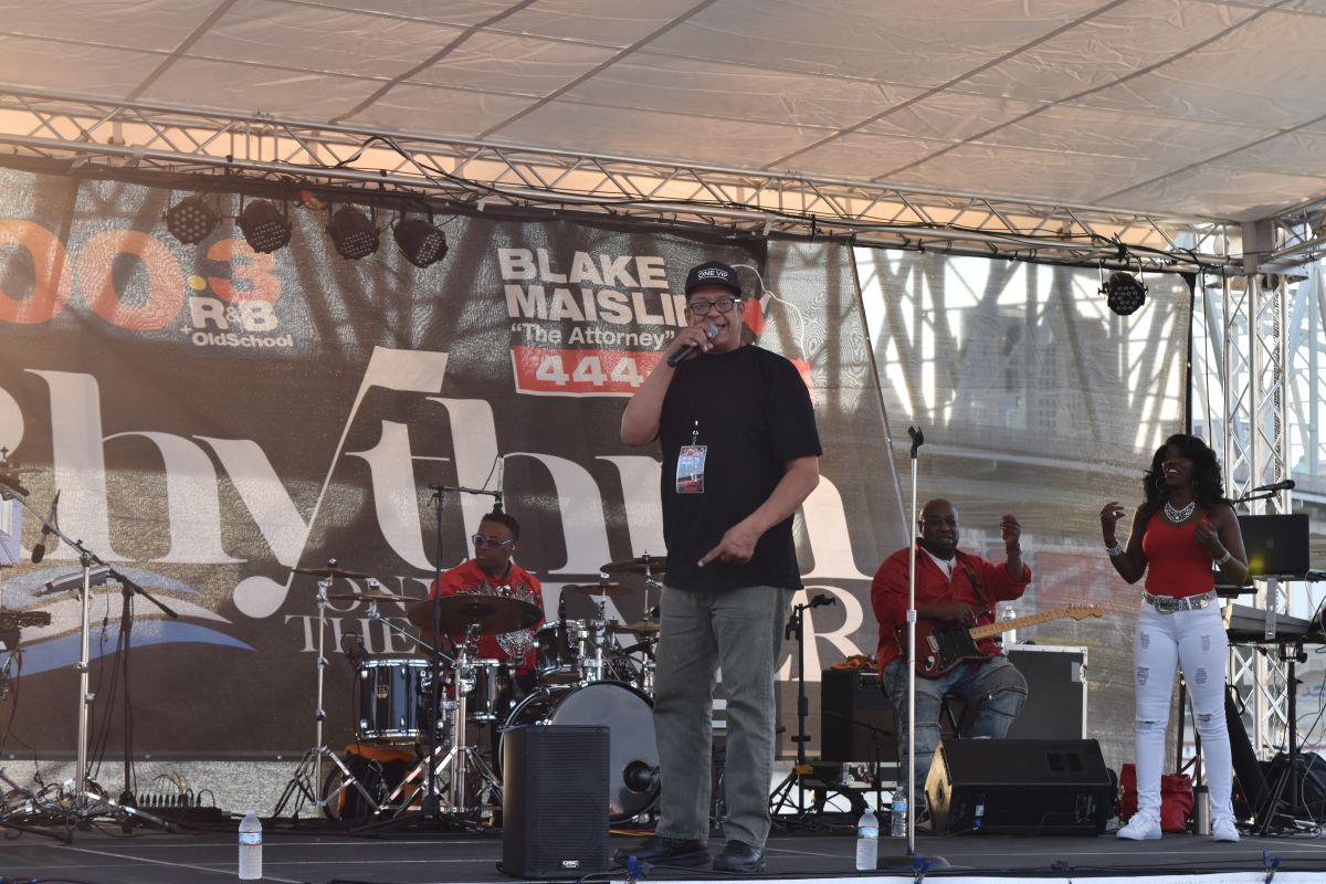 rhythm on the river