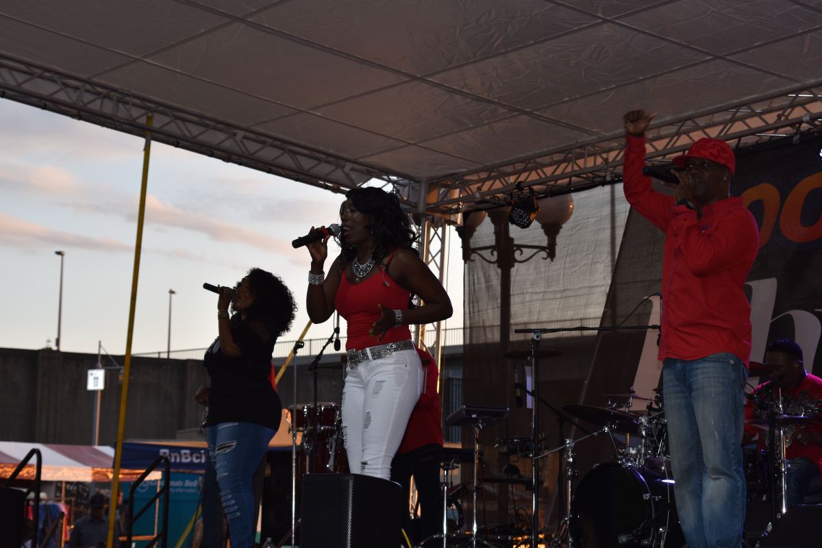 rhythm on the river