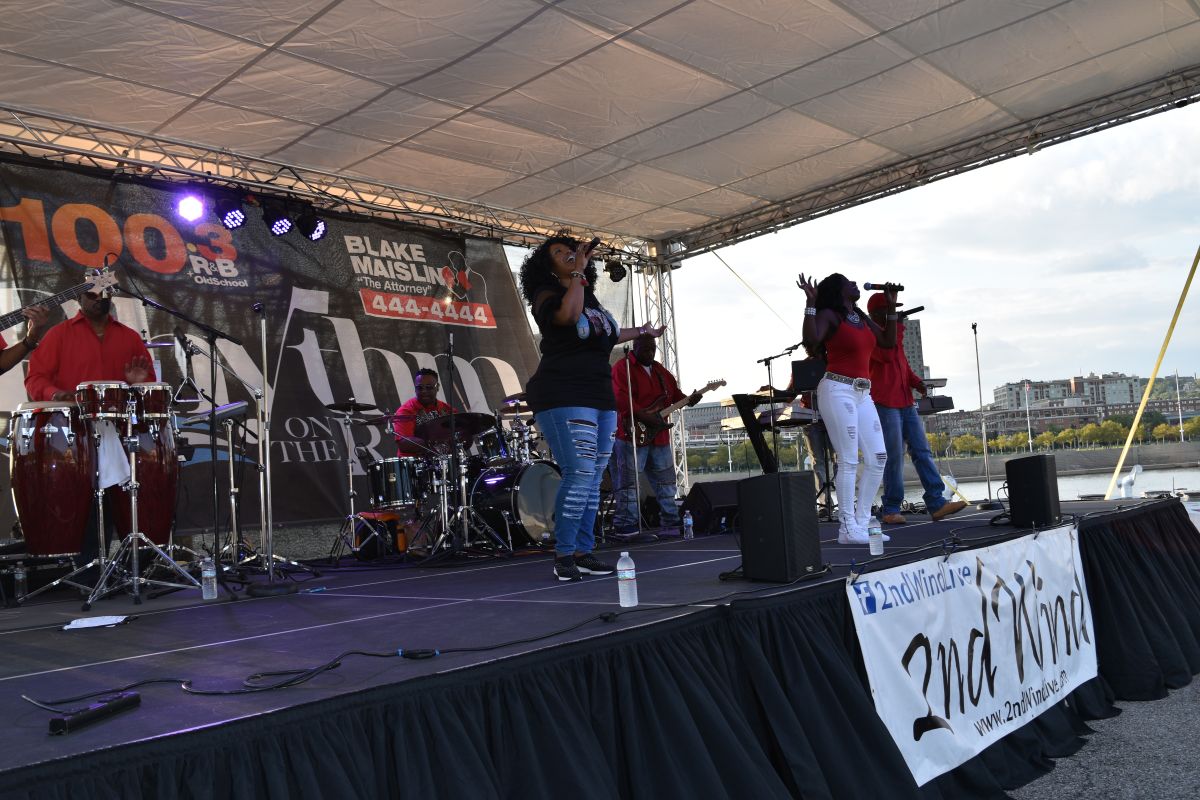 rhythm on the river