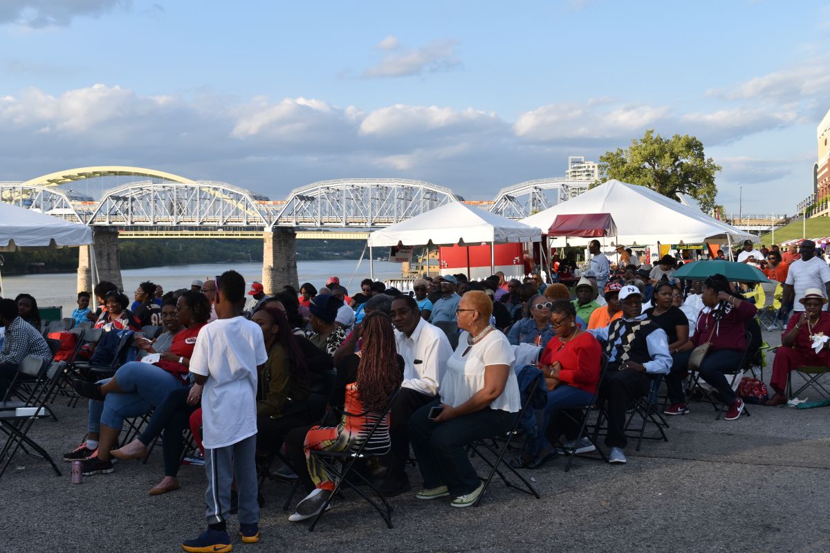 rhythm on the river