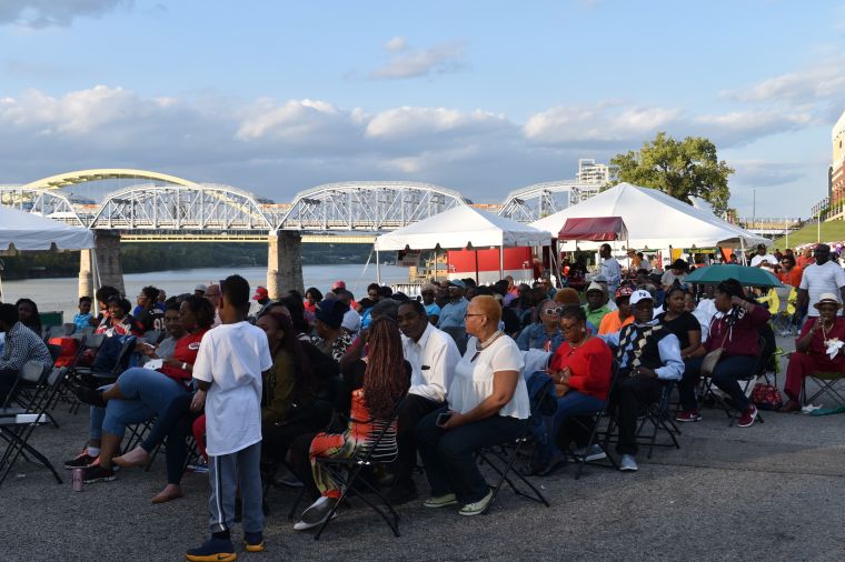 rhythm on the river