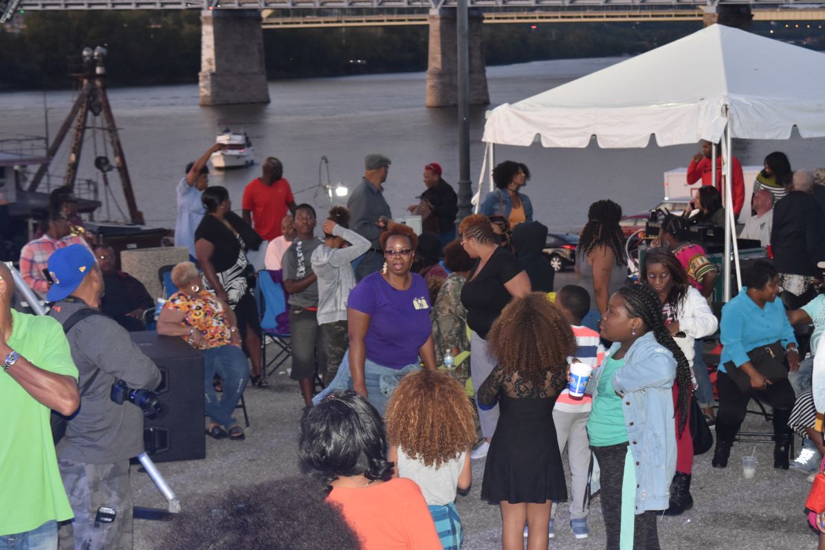 Rhythm on the River