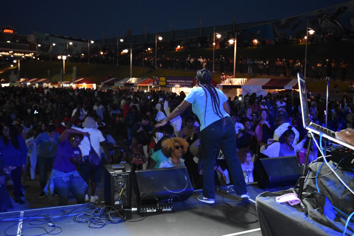 Rhythm on the River