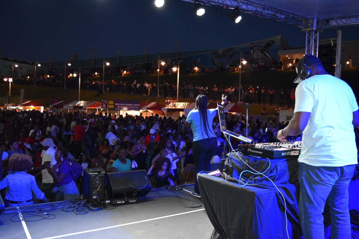 Rhythm on the River