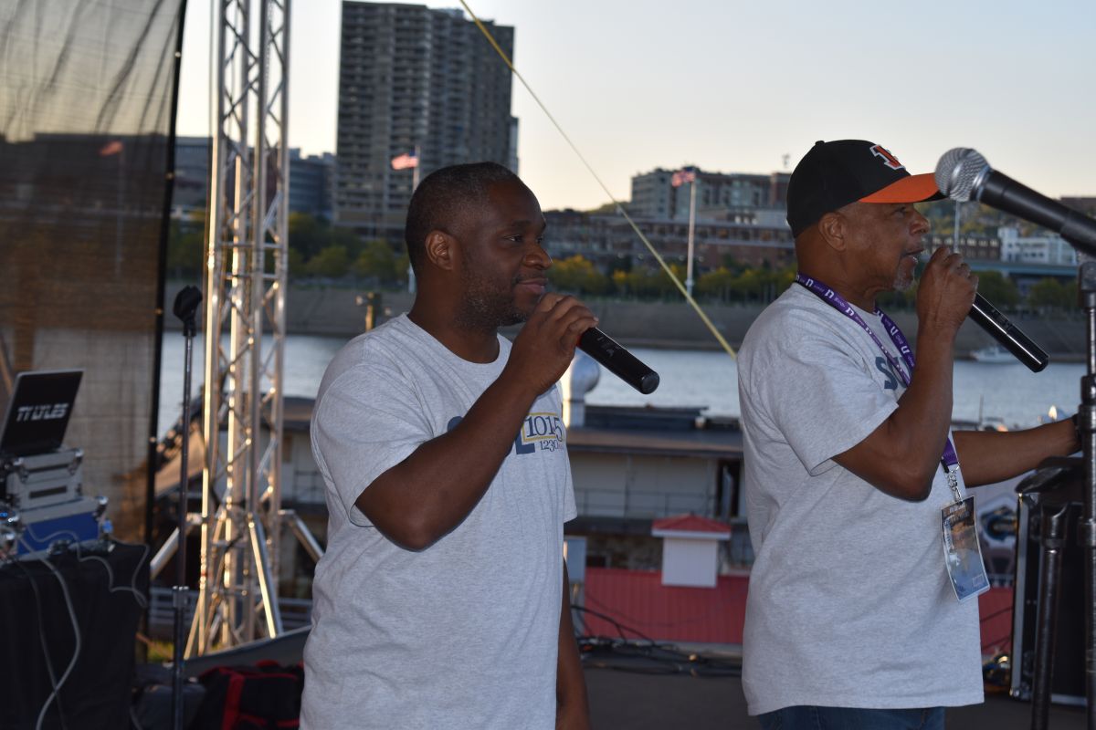 Rhythm on the River