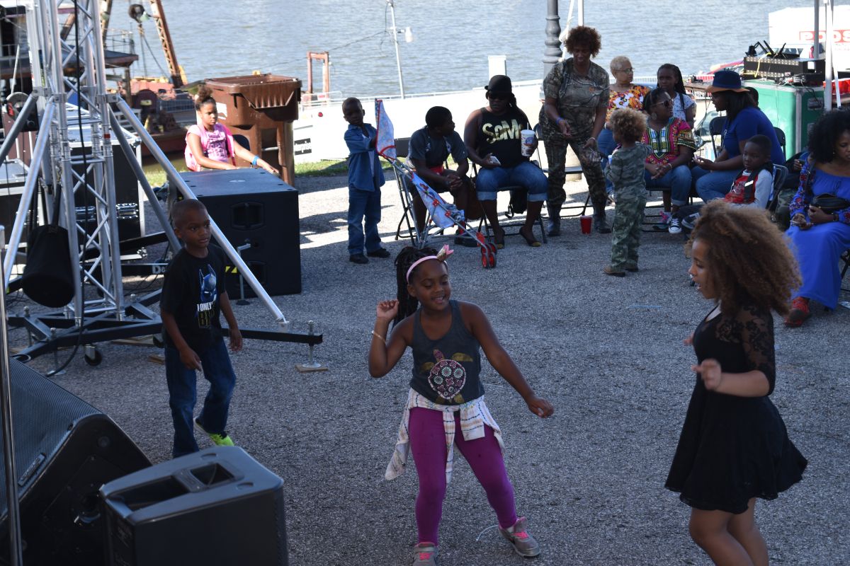 Rhythm on the River