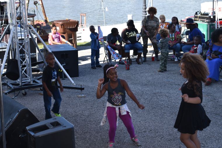 Rhythm on the River